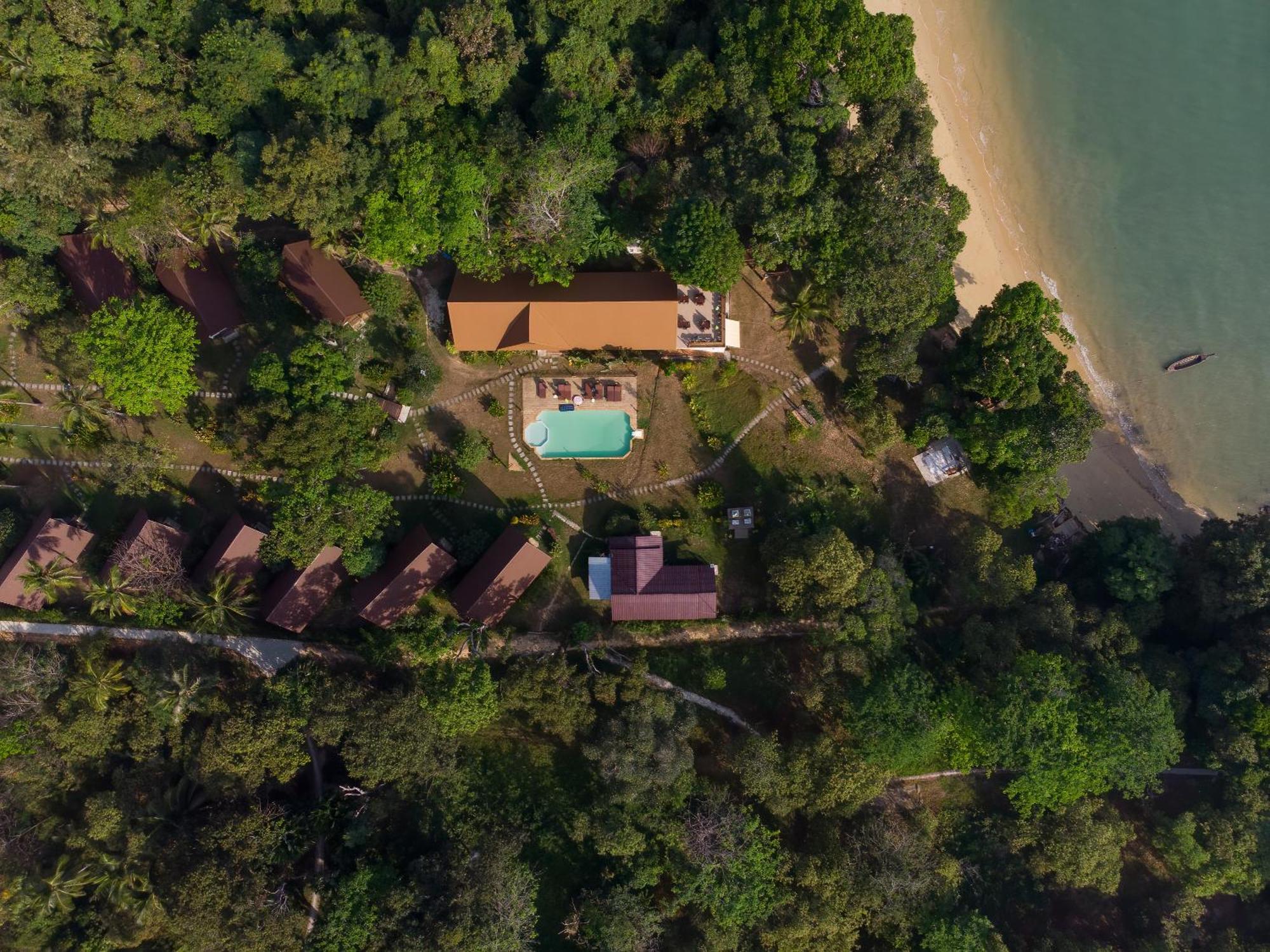 Phayamas Private Beach Resort And Island Brew - Adults Only Ко-Паям Экстерьер фото